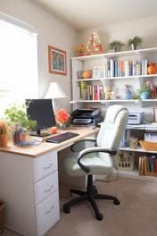 Bureau de l'orthophoniste